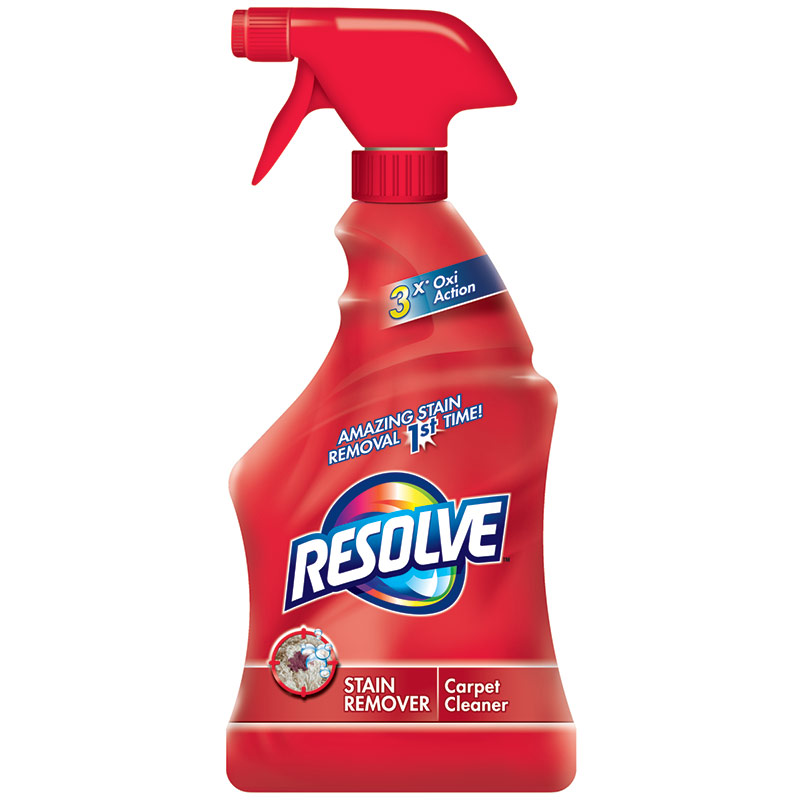 22 Oz. Resolve Triple Action Stain Remover Carpet Cleaner Gebo's