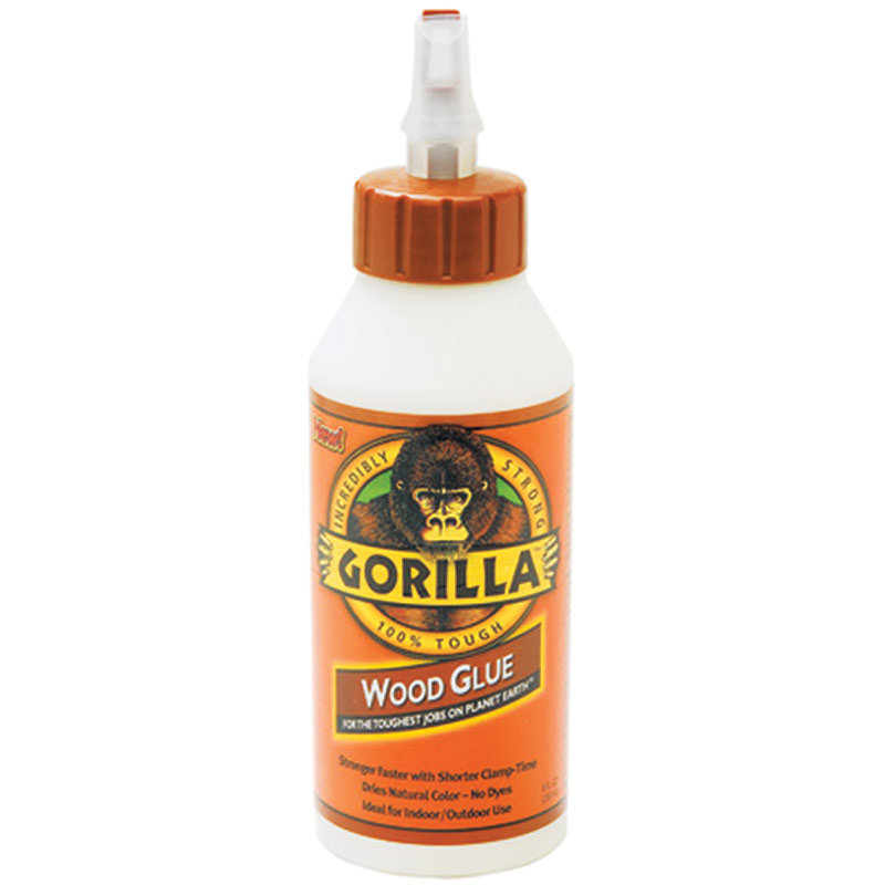 8 Oz. Gorilla Wood Glue Gebo's