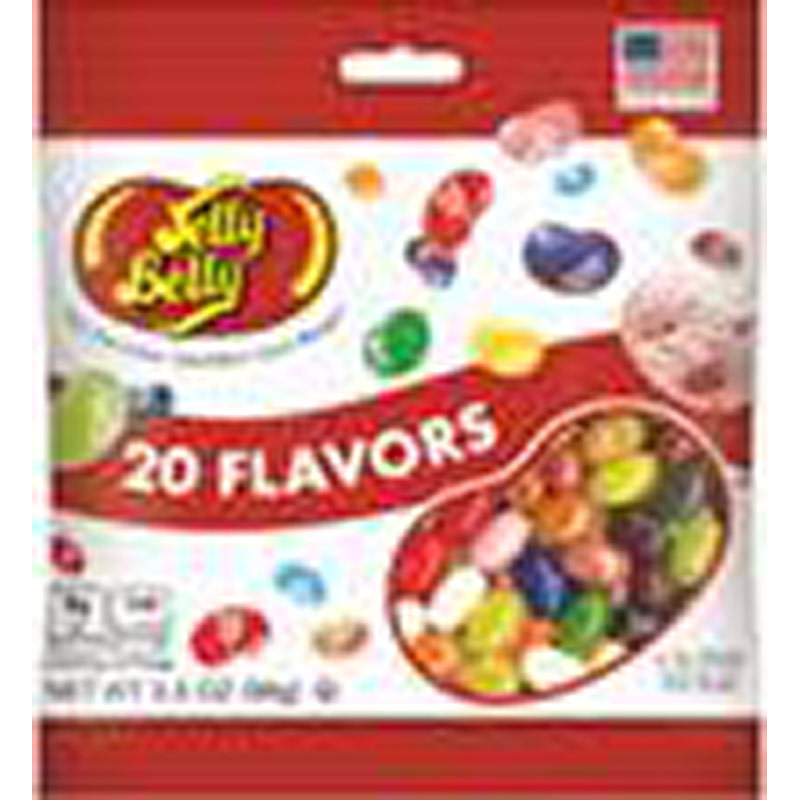 3.5 Oz. Jelly Belly Beananza 20 Flavors - Gebo's