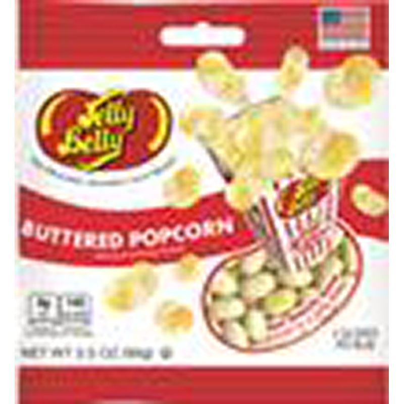 3.5 Oz. Jelly Belly Butter Popcorn - Gebo's