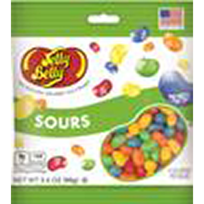 3.5 Oz. Jelly Belly Beananza Sours - Gebo's