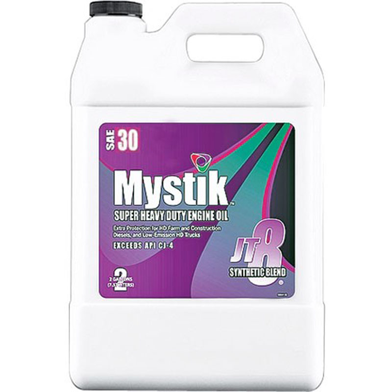 2 Gal. Mystik SAE 30 JT 8 Synthetic Oil - Gebo's