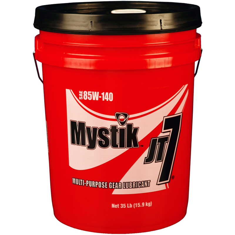 35 Lb. Mystik JT7 Gear Lube 85W140 Gebo's