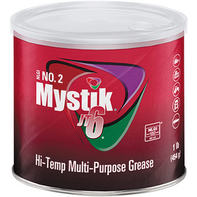 1 Lb. Mystik JT-6 Hi-Temp Multi-Purpose Grease Tub - Gebo's