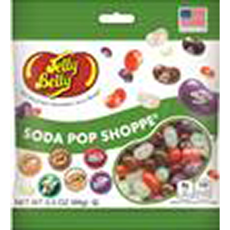 3.5 Oz. Jelly Belly Soda Pop Shop - Gebo's