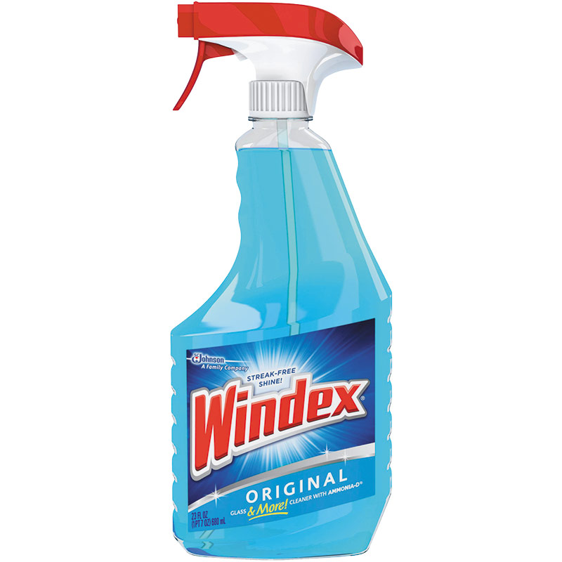 23 Oz. Windex Original Glass Cleaner - Gebo's