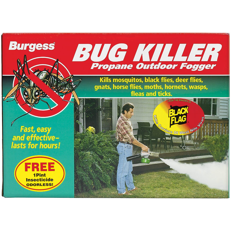 Burgess Bug Killer Propane Outdoor Fogger - Gebo's