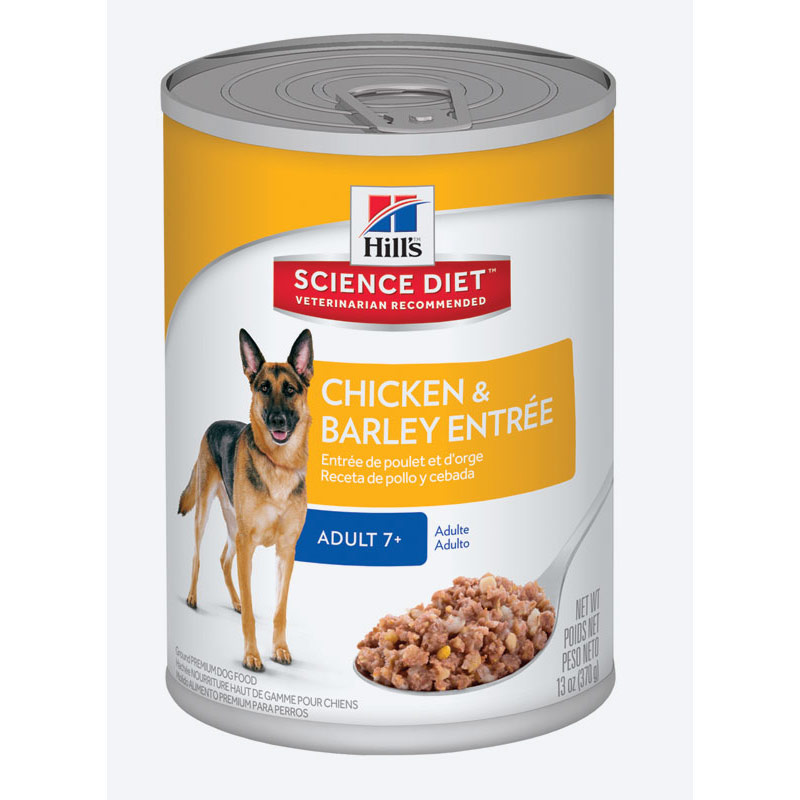 13 Oz. Hill's Science Diet Chicken & Barley Entree Gebo's