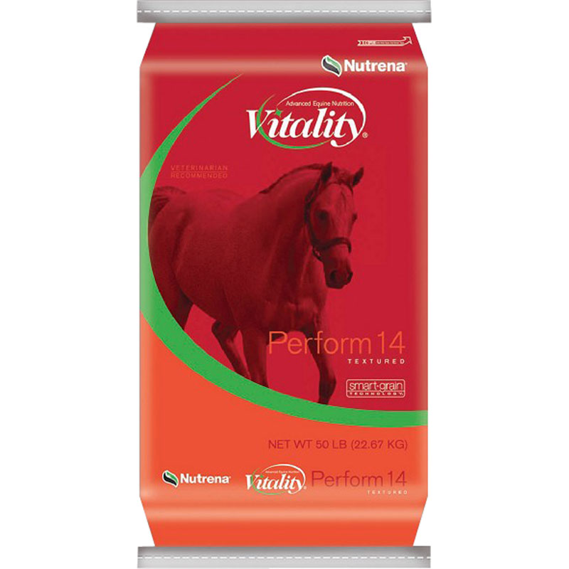 50 Lb Nutrena Vitality Perform 14 Gebo S