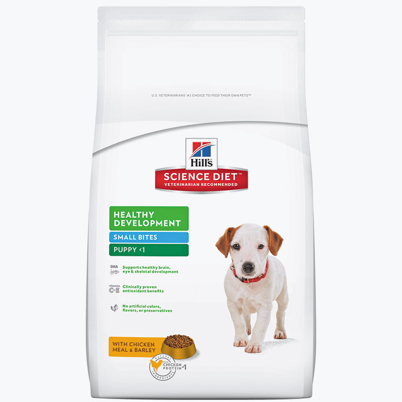 Science diet healthy development on sale puppy