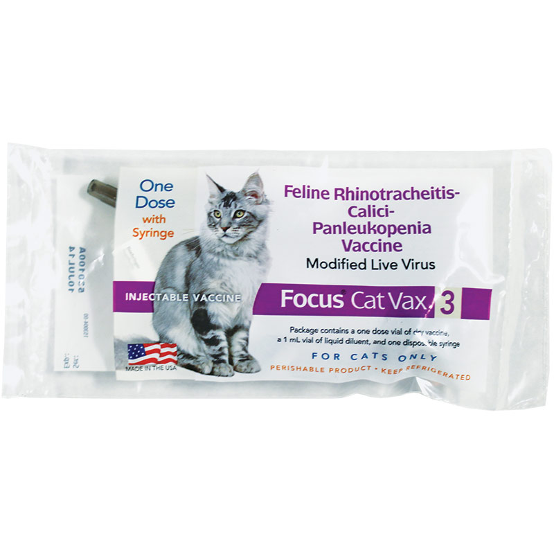 Focus cat sales vax