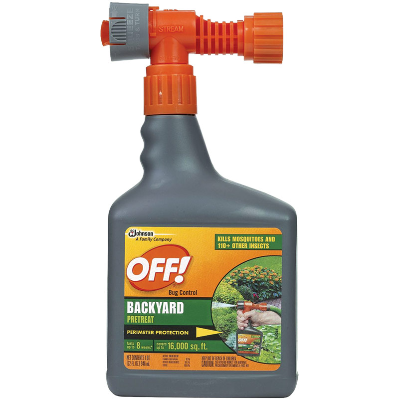 32 Oz. OFF! Backyard Pretreat Bug Control - Gebo's