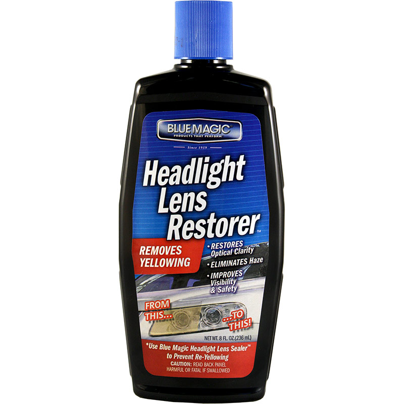 8 Fl. Oz. Headlight Lens Restorer - Gebo's