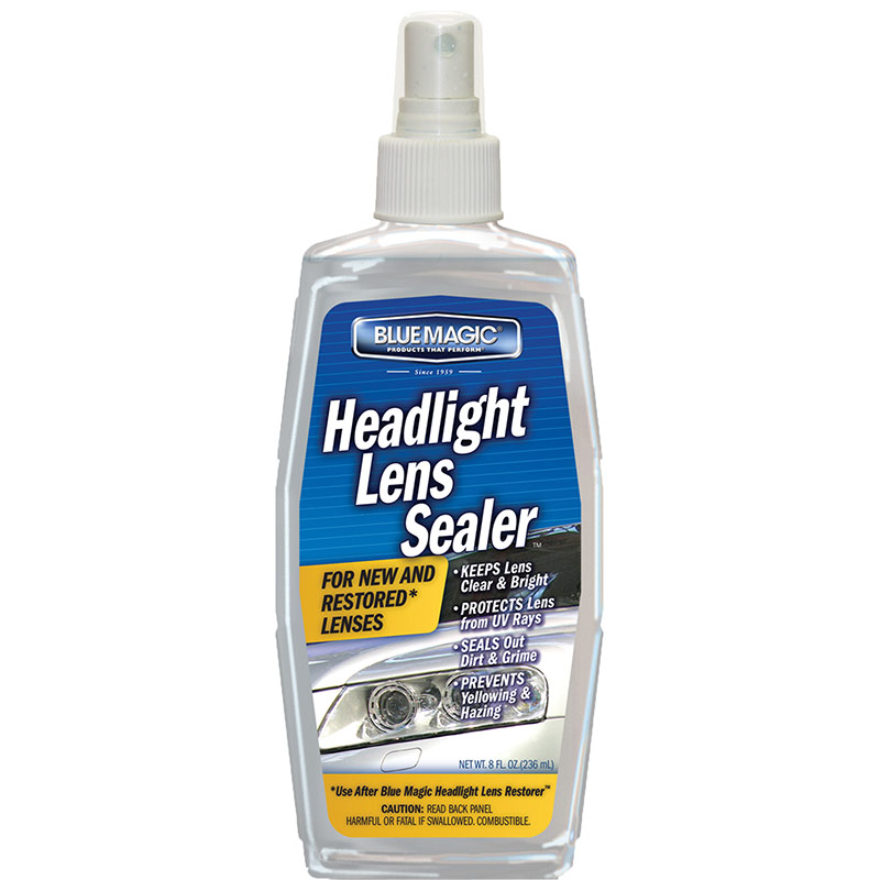 8 Fl. Oz. Headlight Lens Sealer Spray - Gebo's