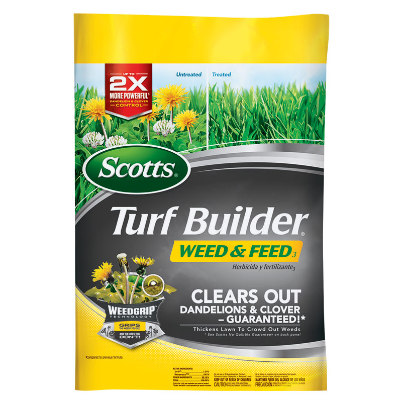 Scotts Turf Builder Weed & Feed - Gebo's