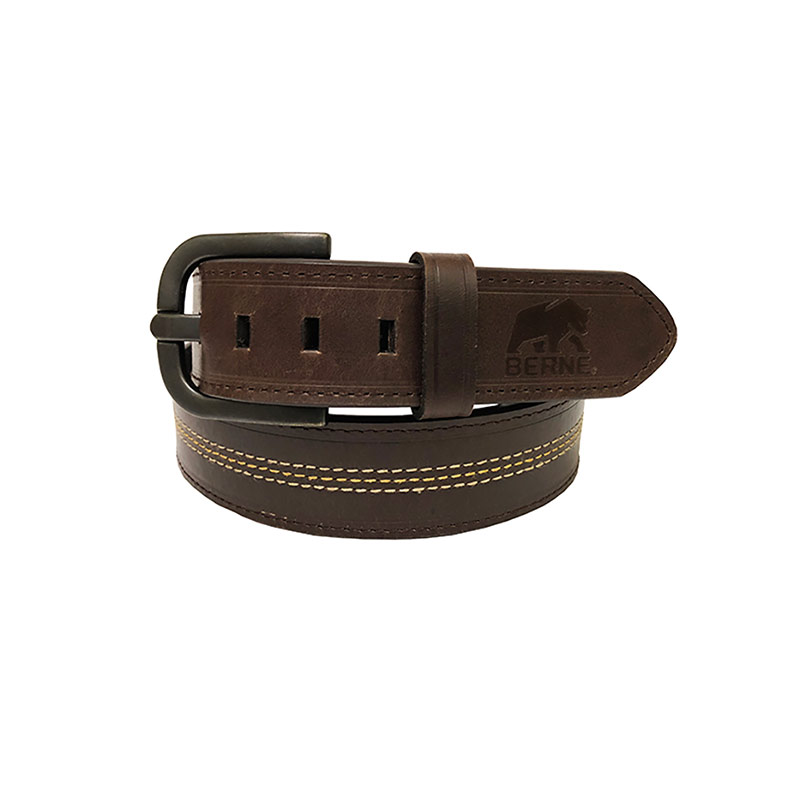 7517500-200 Berne Men/'s Genuine Leather Belt