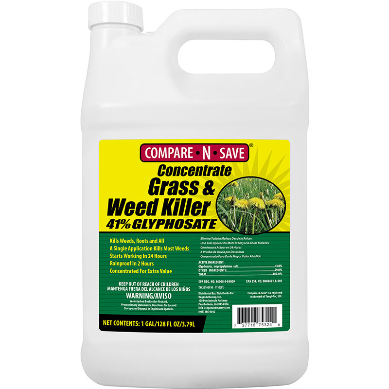 1 Gal. Concentrate Grass & Weed Killer With 41% Glyphosate - Gebo's