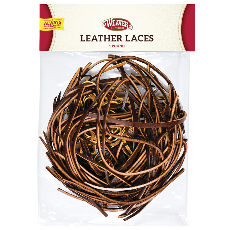 1 Lb. Weaver Leather Leather Laces - Gebo's
