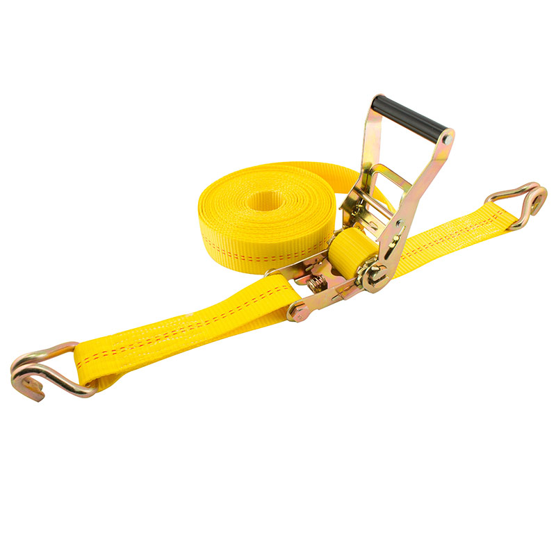 2 In x 27 Ft. Max Load J Hook OR Tie-Down Flathook Ratchet Straps - Gebo's