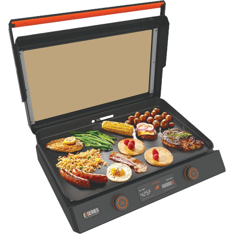 22" Blackstone Tabletop Electric Griddle With Hood - Gebo's