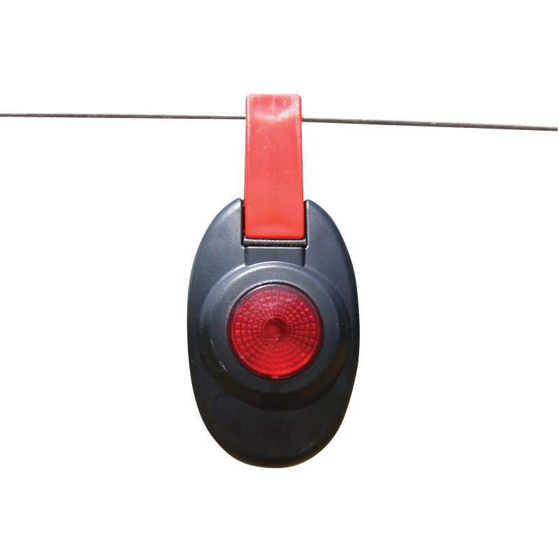 Patriot Electric Fence Alert Warning Light Gebo's