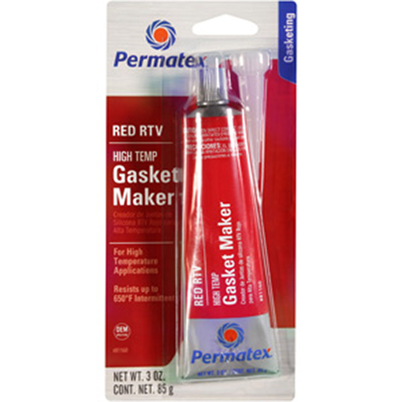 Permatex Red RTV Gasket Maker - Gebo's