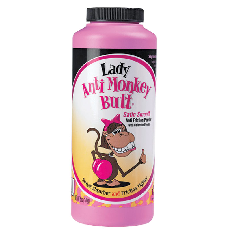 6 Oz. Lady Anti Monkey Butt Powder - Gebo's