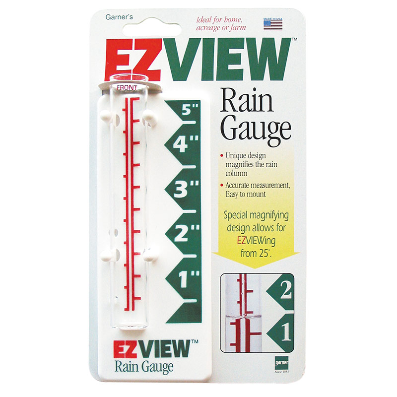Garner's EZ View Rain Gauge - Gebo's