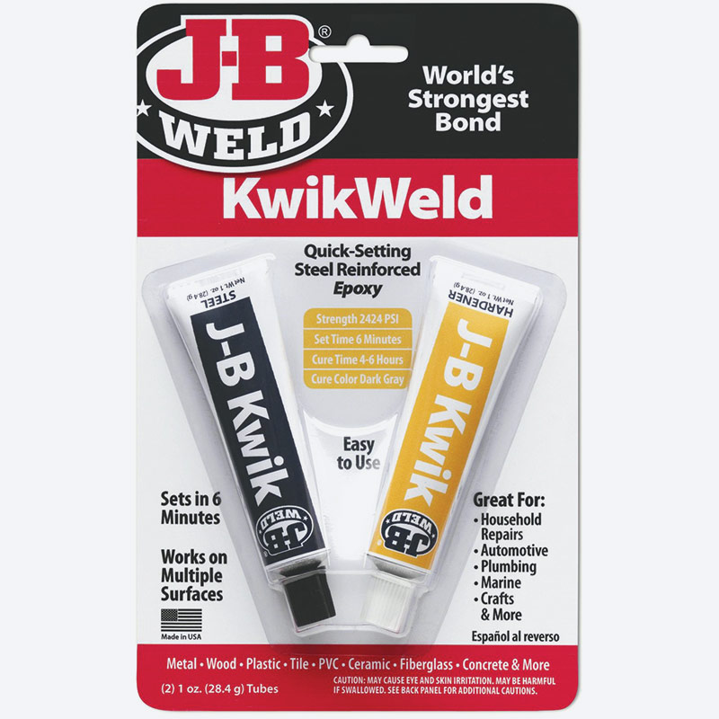 J-B Weld Cold KwikWeld Tube - Gebo's