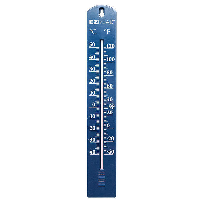 15.5" EzRead Blue Thermometer - Gebo's