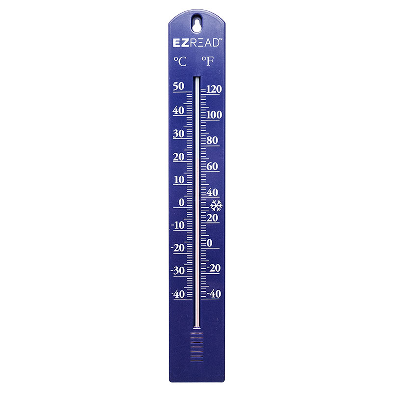 15.5" EzRead Violet Thermometer - Gebo's