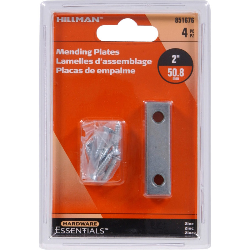 2x1/2 Mending Plate Gebo's