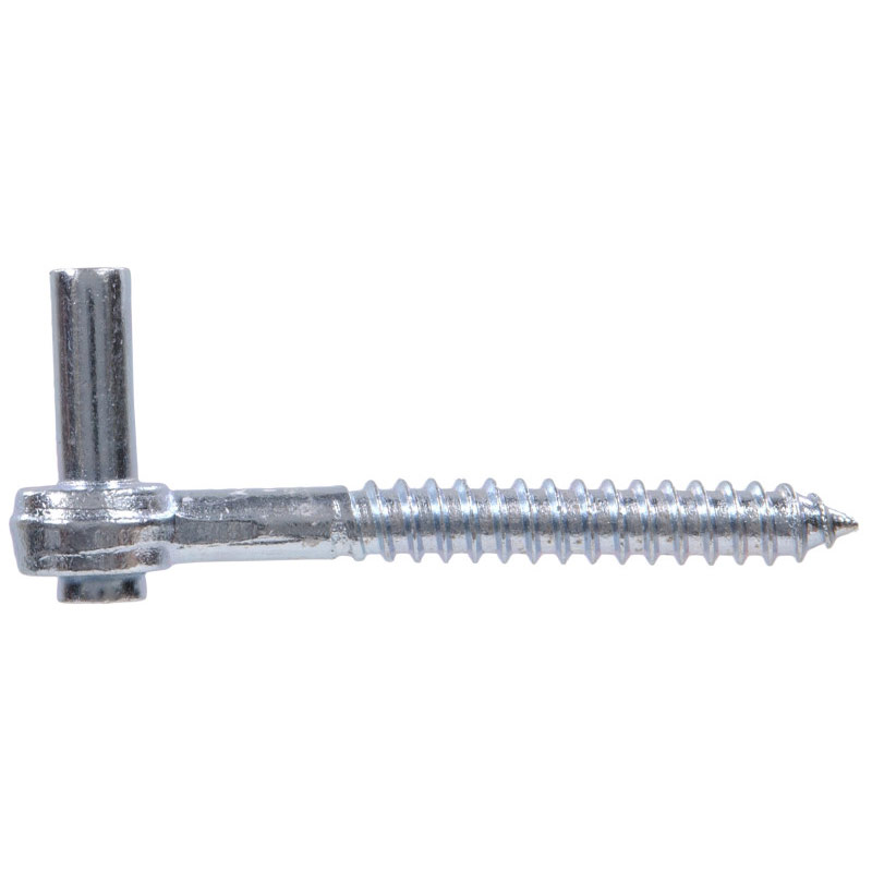 1/2x4" Zinc Plated Gate Screw Hooks Gebo's