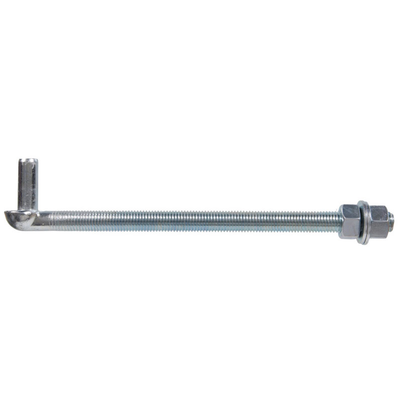 3/4x12" Zinc Plated Gate Bolt Hook Gebo's