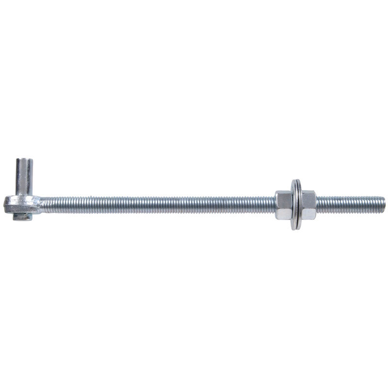 5/8x12" Zinc Plated Gate Bolt Hook Gebo's