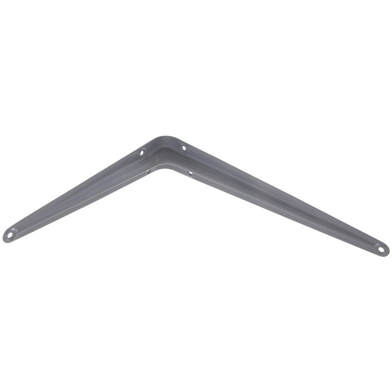 8x10 Gray Shelf Bracket Gebo's