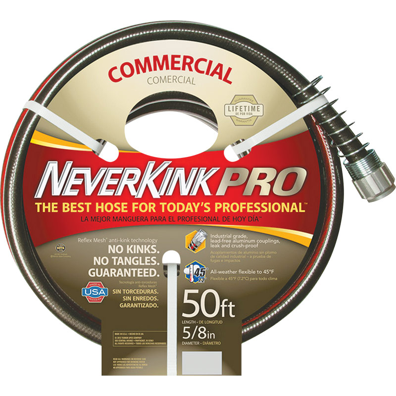 50' Teknor Apex Neverkink Pro Commercial Duty Hose - Gebo's