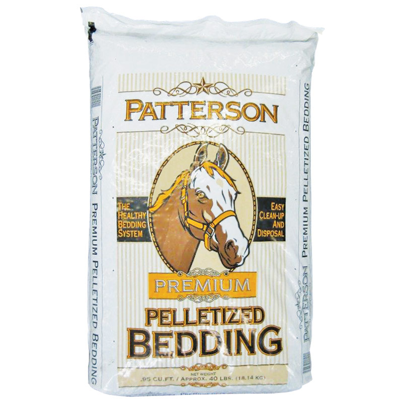 Premium Pelletized Bedding - 40 lb. - Gebo's