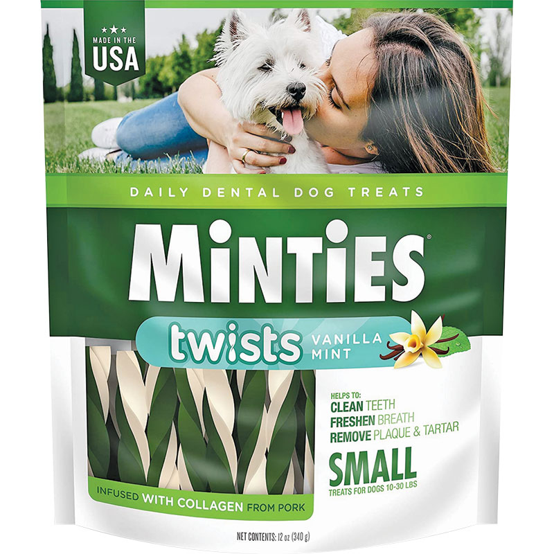 minties dog chews