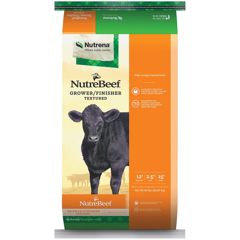 50 Lb. Nutrena® NutreBeef® Grower/Finisher Feed - Gebo's