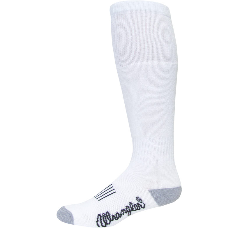 Men's 2 Pk. White Ultra Dry Crew Sock - Gebo's