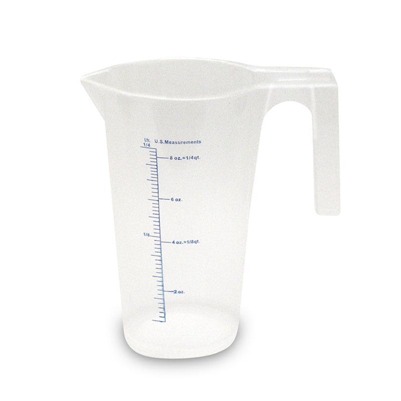 250 ML. General Purpose Graduated Measuring Container - Gebo's