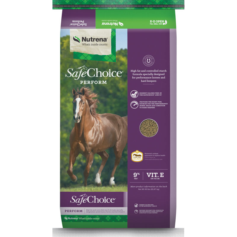 50 Lb. Nutrena SafeChoice® Horse Feed - Gebo's