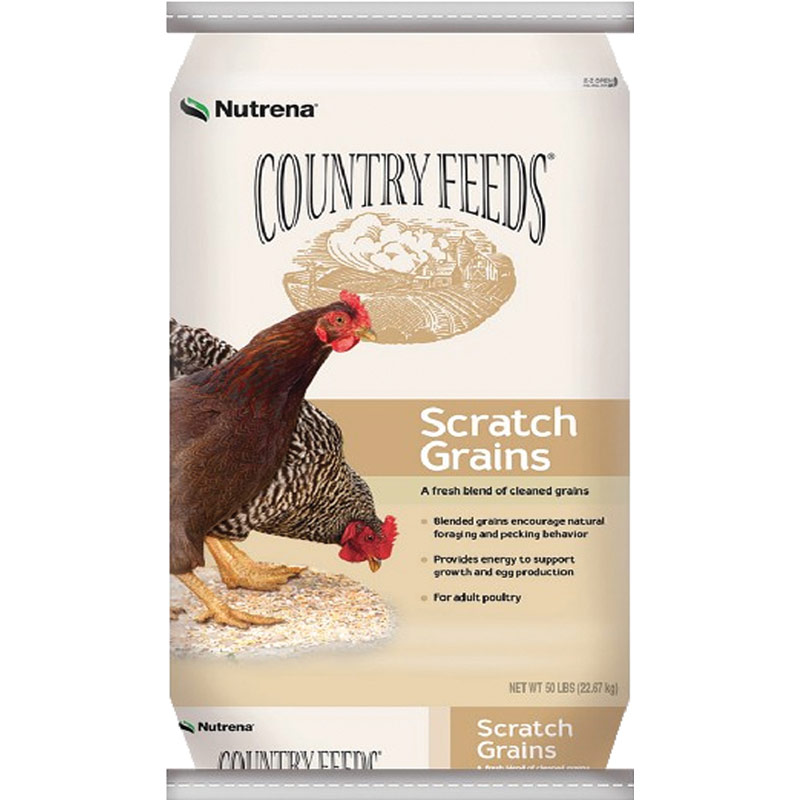 50 Lb. Nutrena Country Feeds Scratch Grains Gebo's