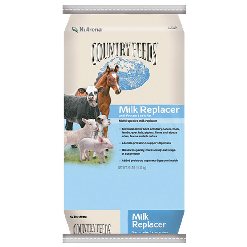 25 Lb. Nutrena Country Feeds MultiSpecies Milk Replacer Gebo's