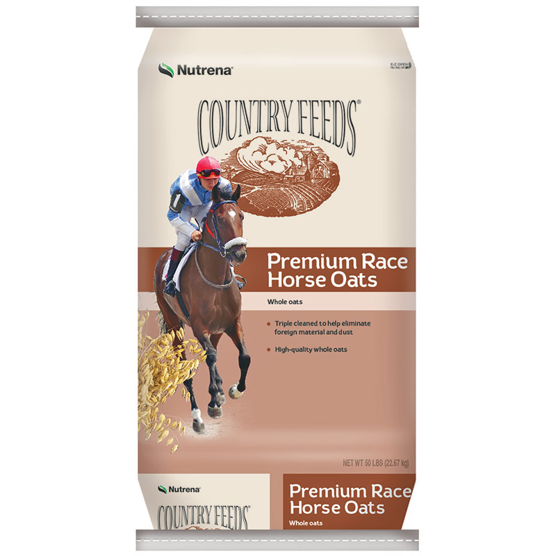 50 Lb. Nutrena Country Feeds Premium Race Horse Oats - Gebo's