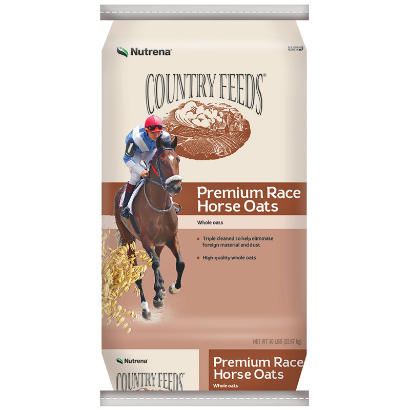 50 Lb. Nutrena Country Feeds Premium Race Horse Oats Gebo s