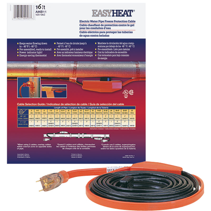 3' Easy Heat Tape Gebo's