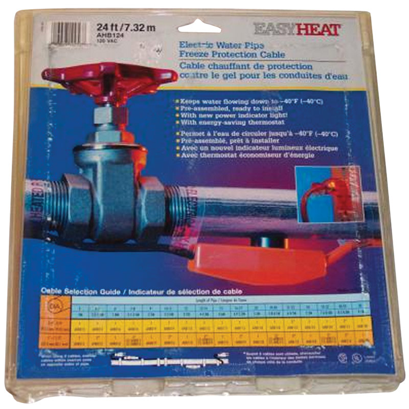 3' Easy Heat Tape Gebo's