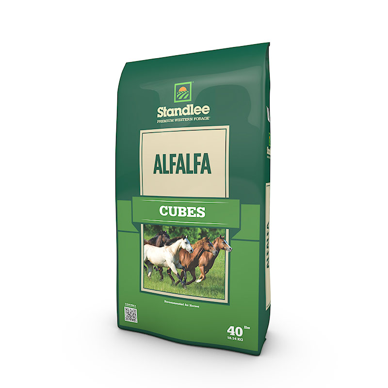 40 Lb. Standlee Premium Alfalfa Cubes - Gebo's